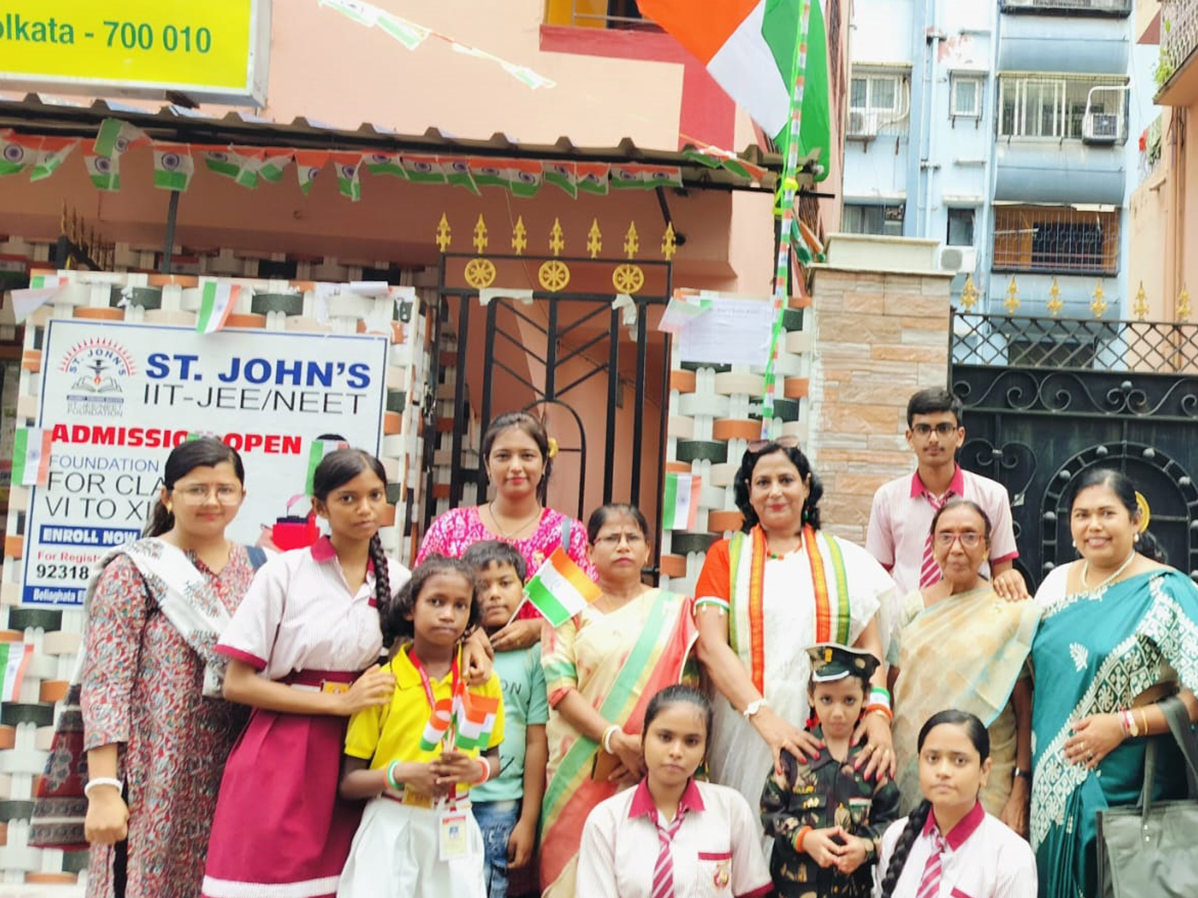 St. John’s Public School Beliaghata